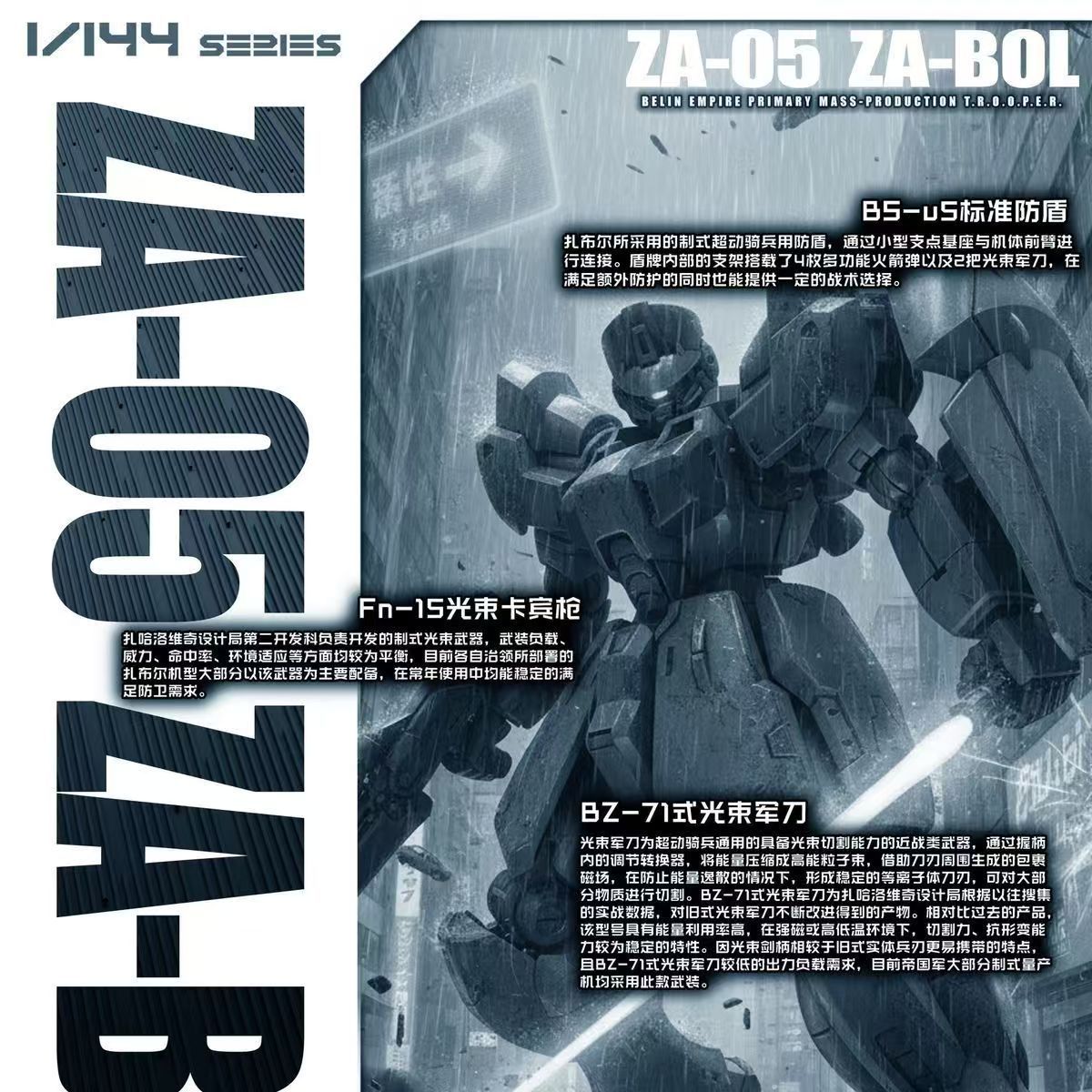 Sheik Mainland Bol Model Kit