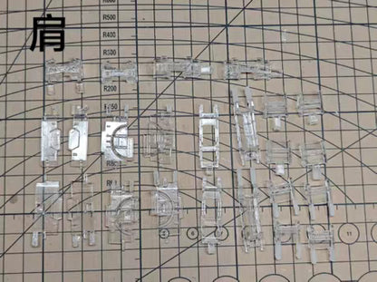 Yu Jiao Axis Osiris Aerial Dominator Half Clear Armor Parts Set