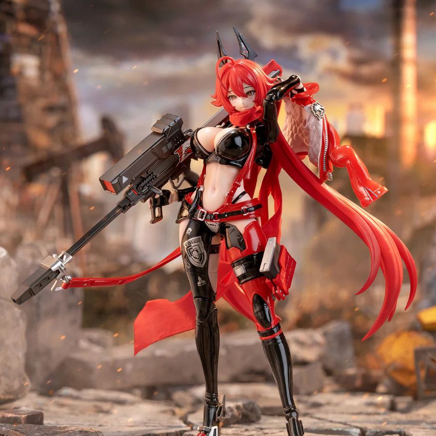 Nonzero Hemoxian Goddess of Victory NIKKE Red Hood Model Kit