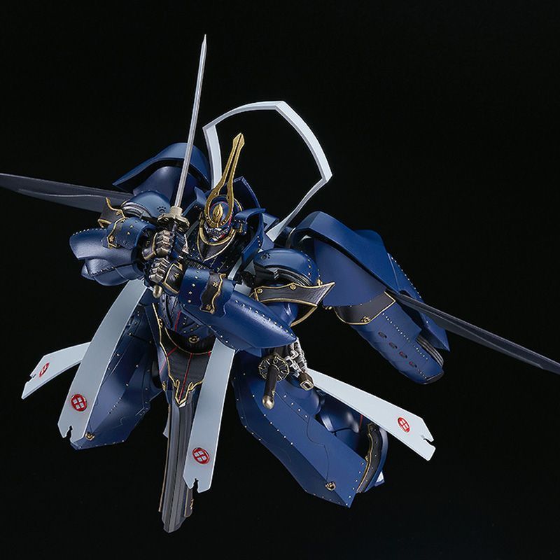 MODEROID SOUSHUU GOROU-NYUUDOU MASAMUNE