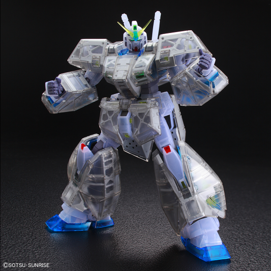 Gundam Base Limited MG 1/100 GUNDAM NT-1 Ver.2.0 [CLEAR COLOR]