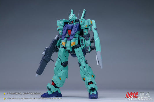 PLA MG 1/100 Jieda Amuro Color
