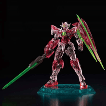Gundam Base Limited RG 1/144 00 QAN[T] [TRANS-AM CLEAR]