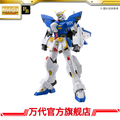Premium Bandai MG 1/100 F90IIIY Cluster Gundam