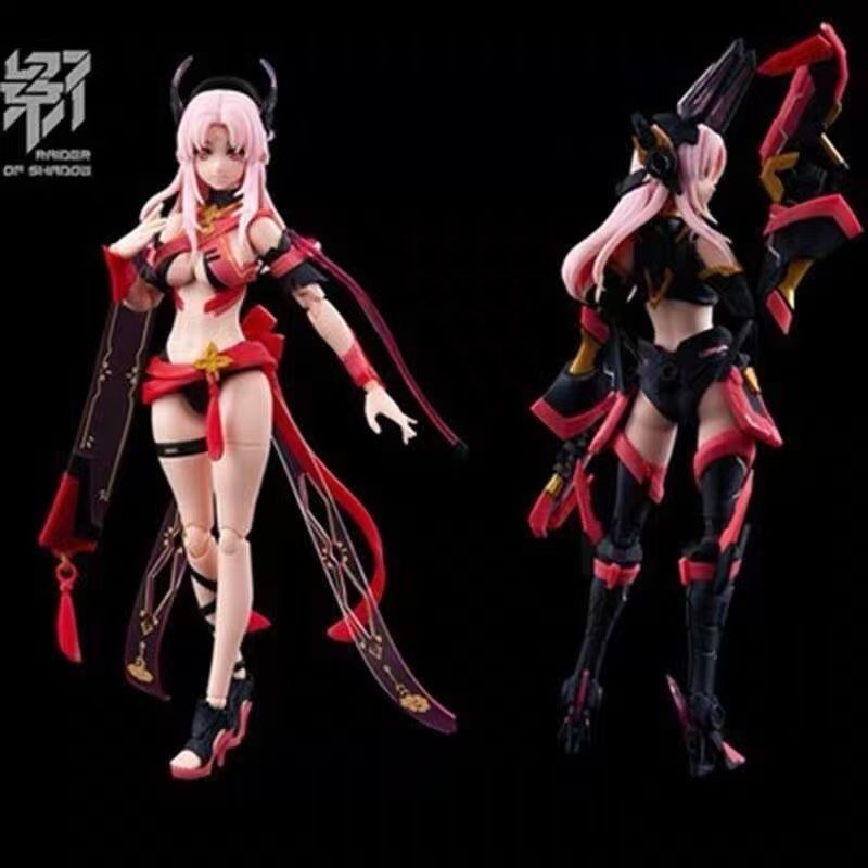 MS General 1/10 Raider of Shadow RS-04 Chinese Zodiac Mao Tu (Rabbit)