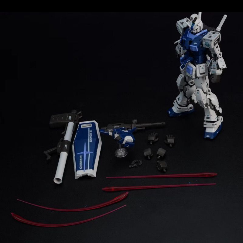 Panda Model 1/100 RG 2.0 with LED and Maintenance Mode Limited Color Ver
