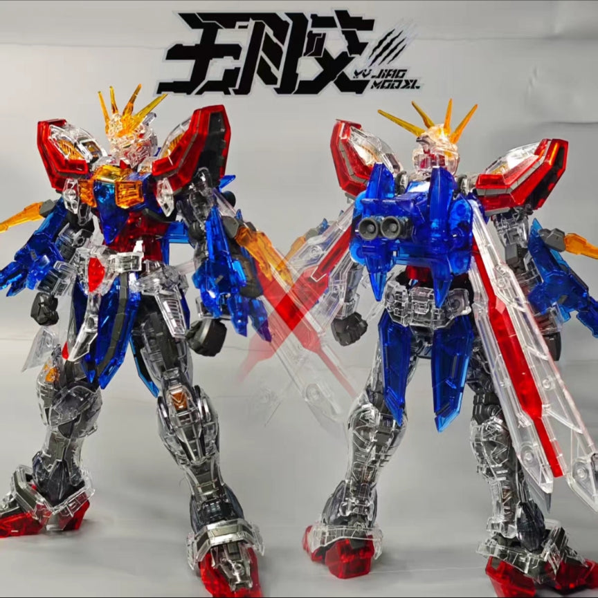 Yu Jiao Fat Cat A Shen Clear Armor Parts Set