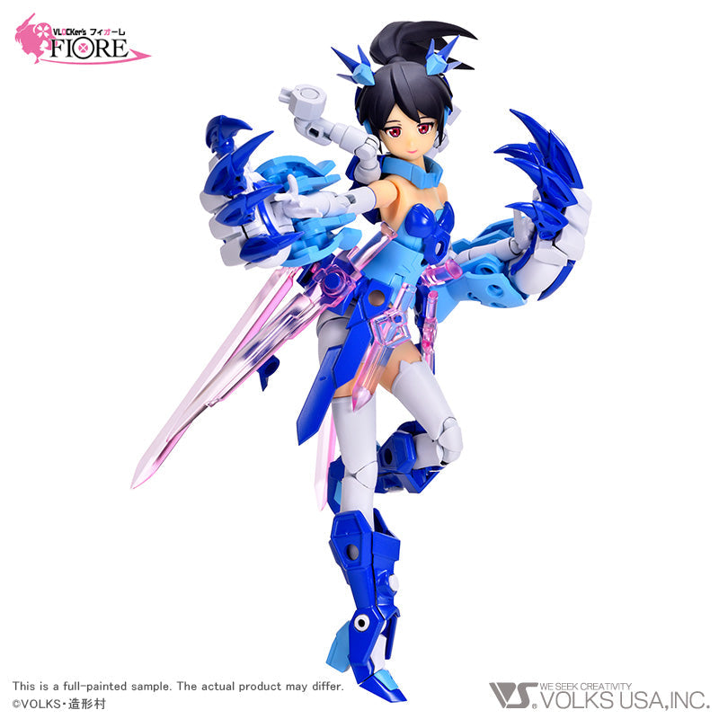 Volks VLOCKer's FIORE "Primula Viola Marina" Model Kit