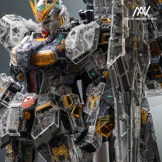 NAN PG Unleashed Nu Clear Armor Parts