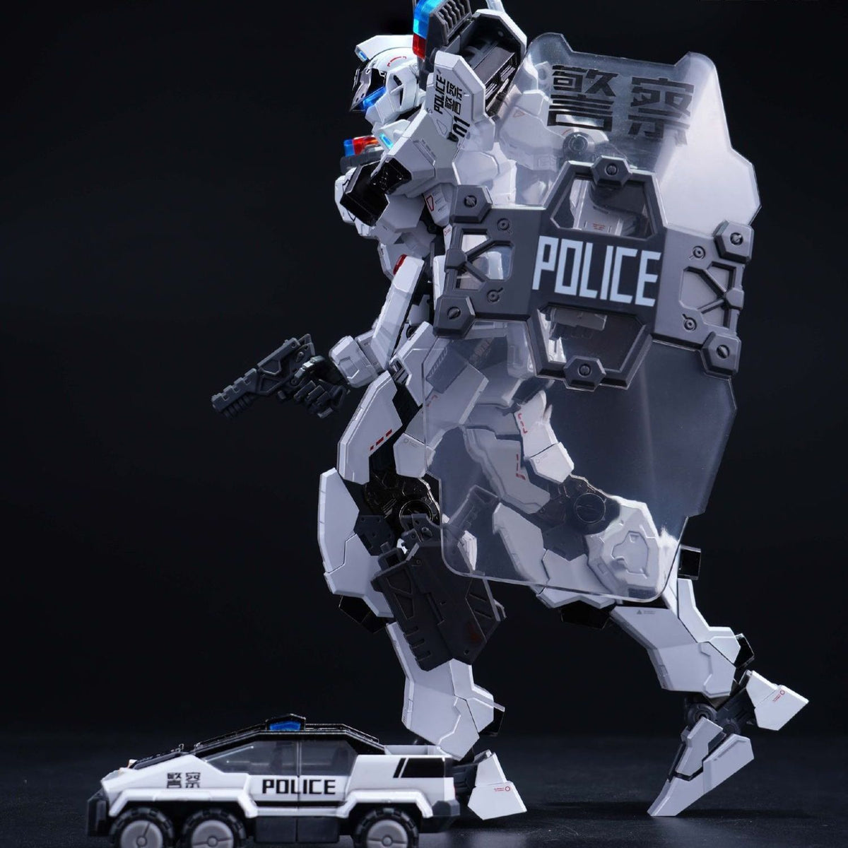 Eddas Entertainment 1/100 Nomes Police Type WF Expo Limited Model Kit