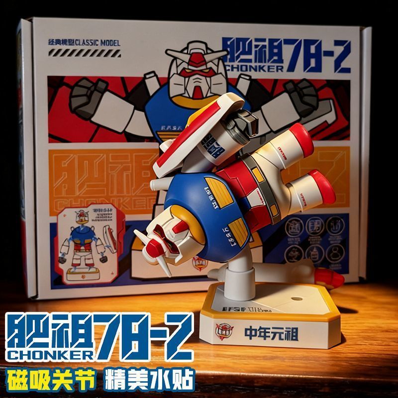 Chonker Mid Life Crisis 78-2 Model Kit