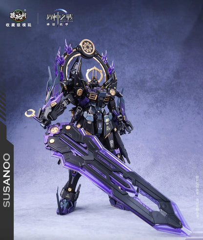 Cang-Toys Susanoo Starry Night WF2025 Expo Version Metal Frame Model Kit