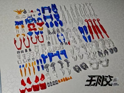 Yu Jiao Fat Cat A Shen Clear Armor Parts Set