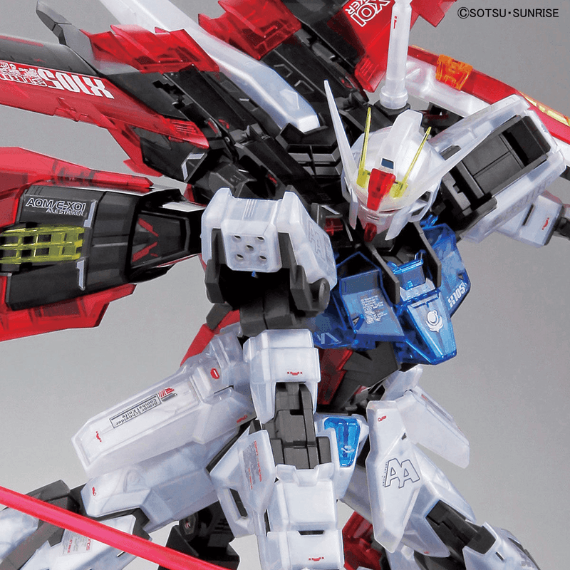 Gundam Base Limited MG 1/100 AILE STRIKE GUNDAM Ver.RM [CLEAR COLOR]