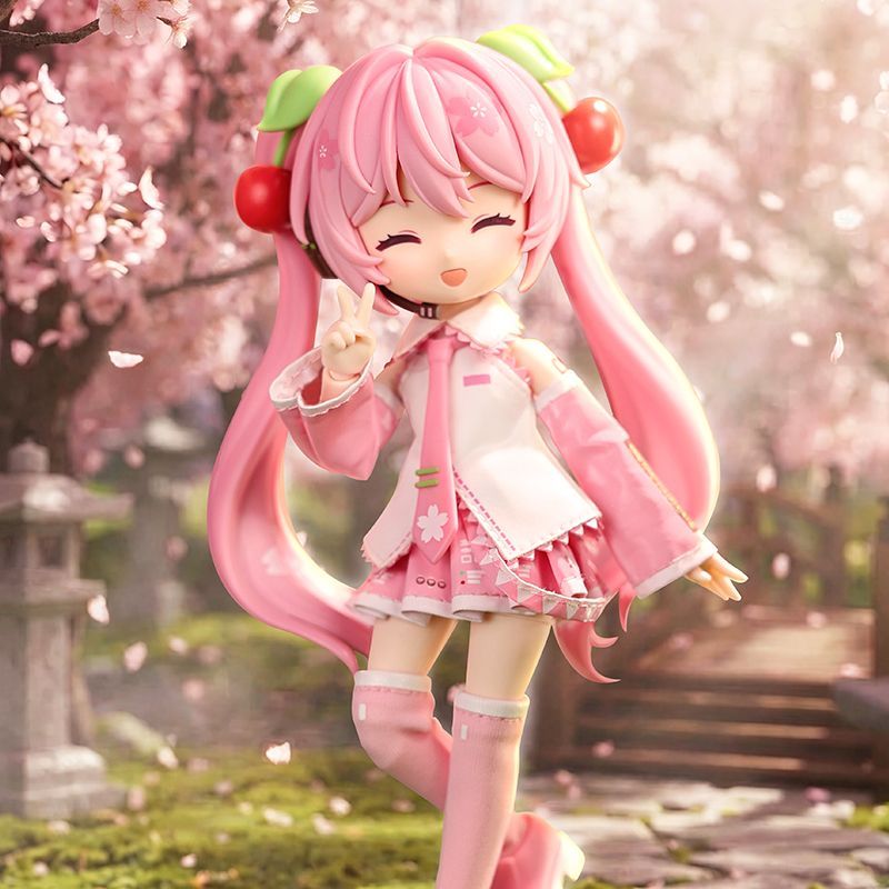 Blokees Sakura Miku Model Kit