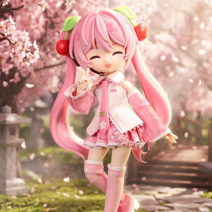 Blokees Sakura Miku Model Kit