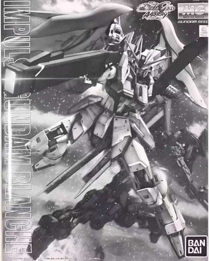 Premium Bandai MG 1/100 Impulse Destiny Blanche