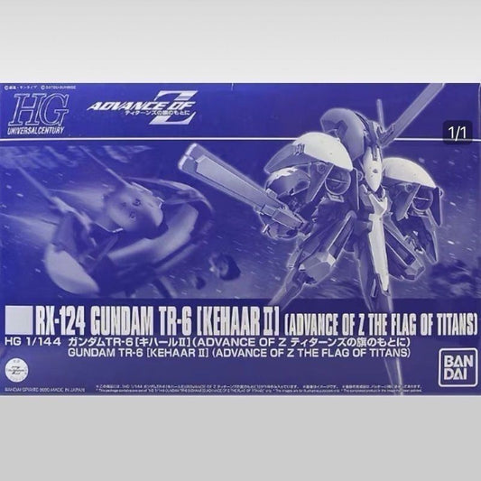Premium Bandai HG 1/144 RX-124 Gundam TR-6 [Kehaar II]