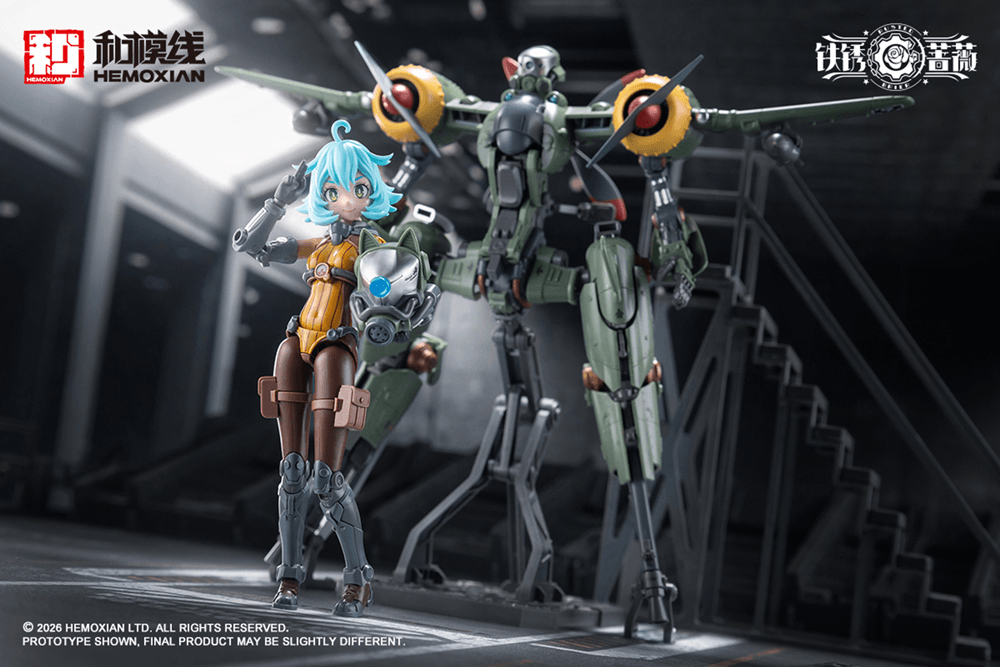 Hemoxian Rhande Koskinen＆RTP-10A V-HS Tactical Fighter