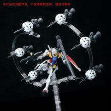 EW HG 1/144 6 Funnel Pods and Display Stand Set