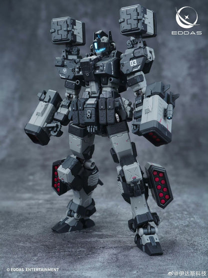 Eddas Entertainment 1/100 Nomes Heavy Firepower Type