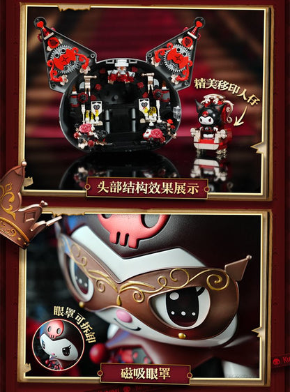 TOPTOY Sanrio Kuromi Night Castle Model Kit