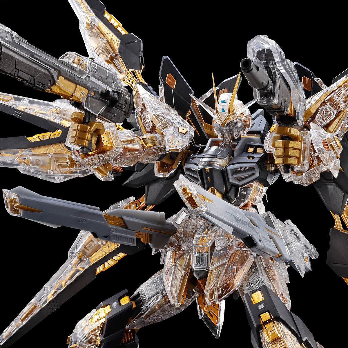 Premium Bandai MGEX 1/100 STRIKE FREEDOM GUNDAM [Mechanical Clear]