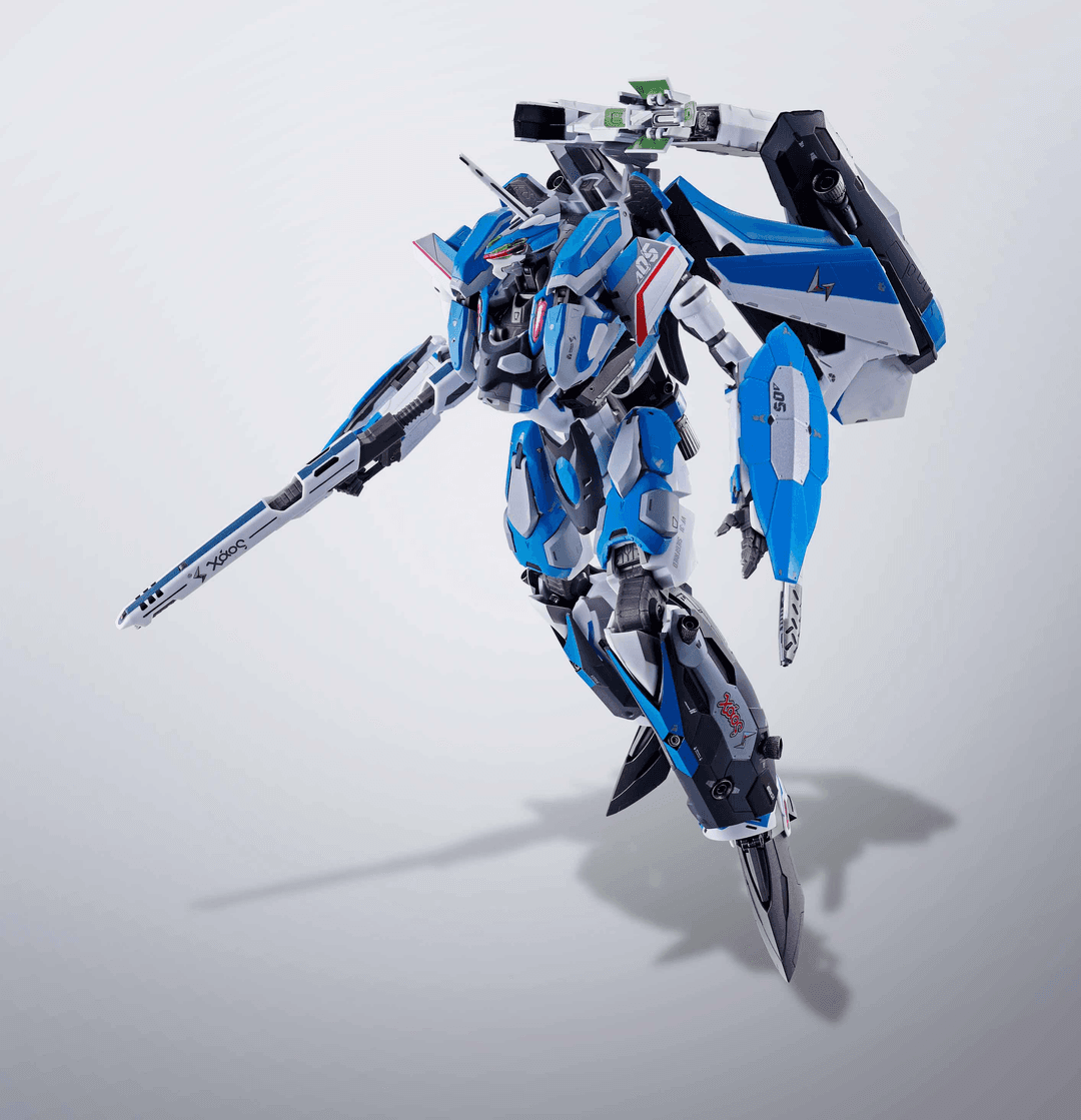 Bandai VF-31J SUPERSIEGFRIED (HAYATE IMMELMANN USE) "Macross Δ", TAMASHII NATIONS DX CHOGOKIN