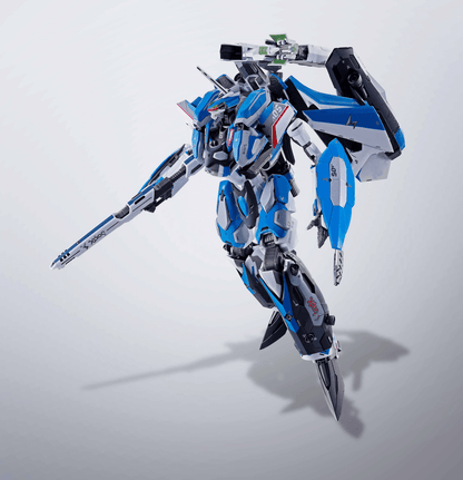 Bandai VF-31J SUPERSIEGFRIED (HAYATE IMMELMANN USE) "Macross Δ", TAMASHII NATIONS DX CHOGOKIN