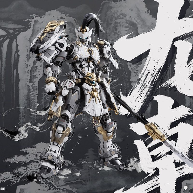 CangDao CD-AS-01 1/100 White Dragon Model Kit Limited Version