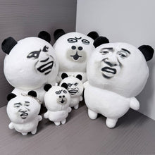 Panda Character Emoji Plushies