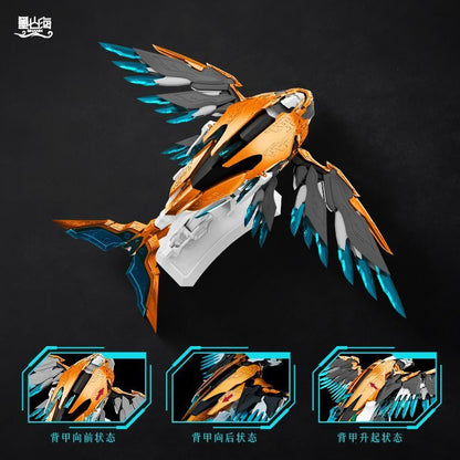 Divine Beast Series Nine Heavens Kunpeng Transforming Model Kit