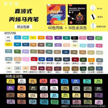 Doloha Markers Set of 96