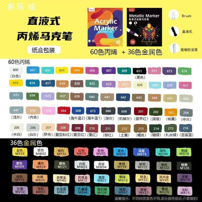 Doloha Markers Set of 96