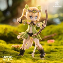 PR-Production Isekai Travel Notebook 04 Novice Elf Rebecca Hill with Accessory Pack