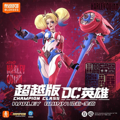 Blokees DC Champion Class Harley Quinn