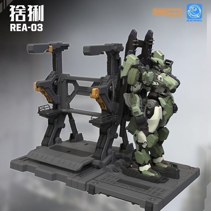 MJZ Blue Whale x Sunday Hobby 1/100 REA-03 LYNX Model Kit