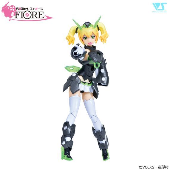 Volks VLOCKer's FIORE "Primula Victoria" Model Kit