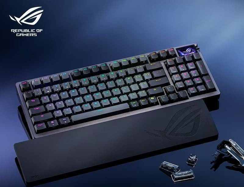 ASUS M901 ROG Azoth 96 HE 96% Gaming Keyboard Black