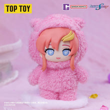 Bandai Namco SofuNui Mobile Suit Gundam SEED Destiny Vinyl Face Plush Blind Box Set of 6