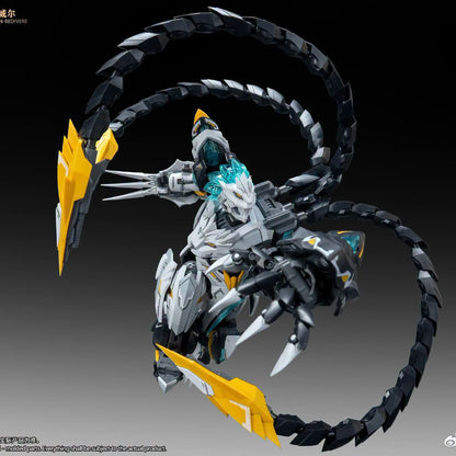 SNAA 1/144 SC-012 Round Table Knights Rampage Lion Bedivere Model Kit