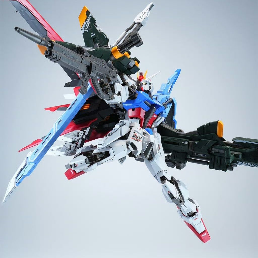 Make Dream Workshop 1/100 GK Style Perfect Fighter Metal Frame Model Kit