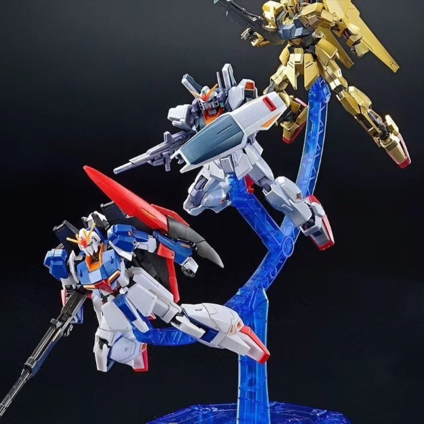 Bandai Gundam Base Limited Zeta Gundam/Hyaku-Shiki/Gundam Mk-II (A.E.U.G.) Set [Gryphios War Special Color]