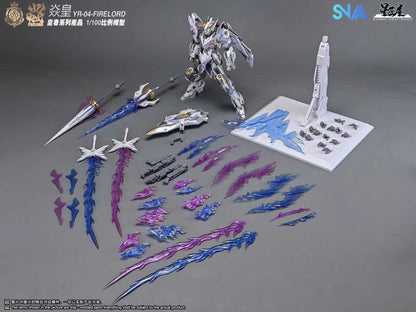 SNAA 1/100 Fire Lord Phantom Soul Flame Version Model Kit