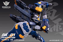Akteon Industrial 1/100 Thunderstorm Duel Model Kit