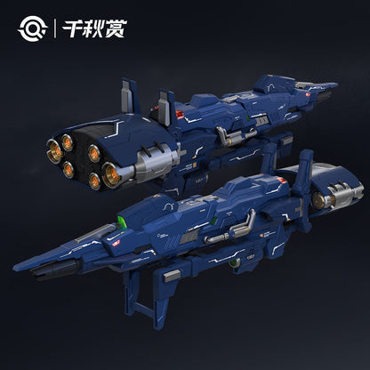 QQS Planetary Orbital Defense Cannon