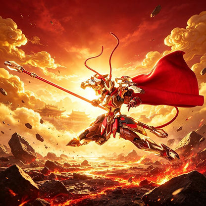 Entropy Play 1/144 Sun Wukong Metal Frame Model Kit