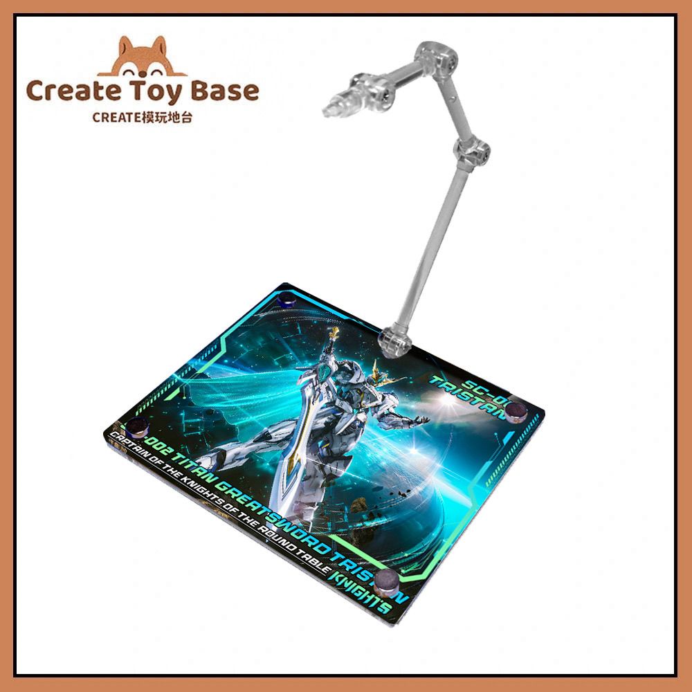 Create Toy Base SNAA Acrylic Display Base