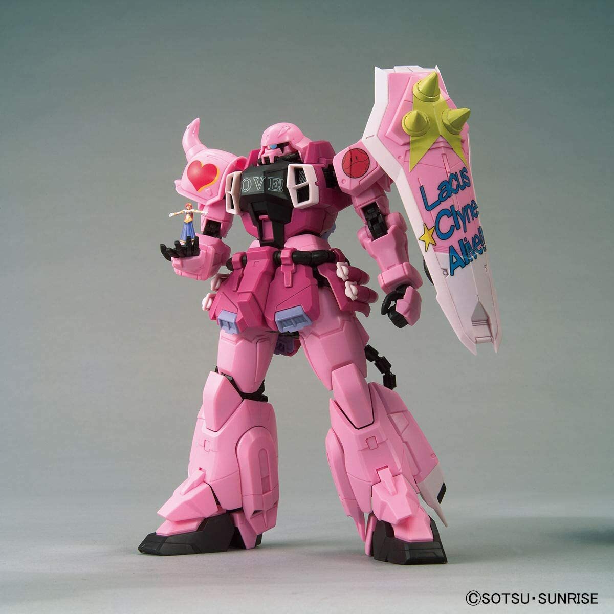 Bandai Gundam Base Limited MG 1/100 Zaku Warrior (Live Concert Version)