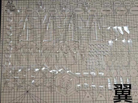 Yu Jiao Axis Osiris Aerial Dominator Half Clear Armor Parts Set